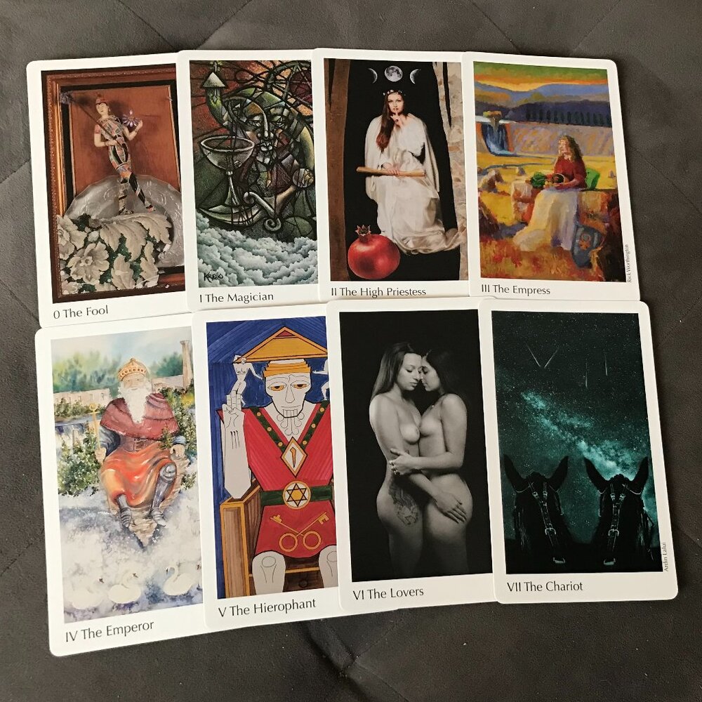 The Elora Tarot RARE Compilation Deck Excellent Condition - Picture 5 of 14